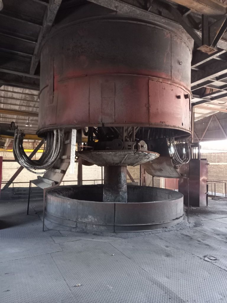 Direct Current Electric Arc Furnace (DC-EAF)